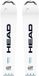 Head Supershape Team Easy Jrs+jrs 7.5 Gw Ca Junior Ski alpin Transparente 137 Enfants