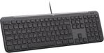 Logitech Signature Slim Wired K620 for Business Toetsenbord Grafiet