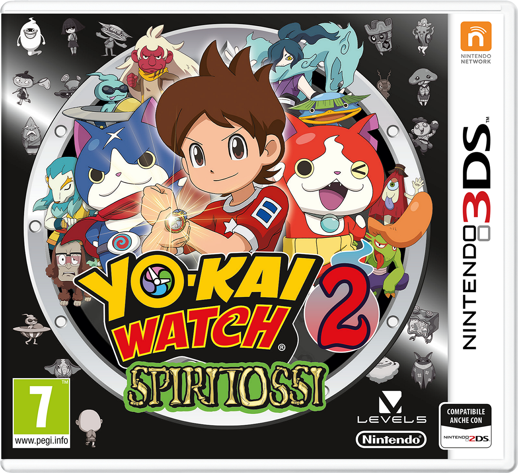 Nintendo Yo-Kai Watch 2: Bony Spirits, 3DS