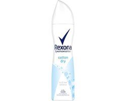 Rexona Deo Spray Cotton 150 ml - Vrouwen