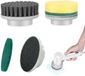 Ibenzoa® set de 4 têtes de brosse de remplacement pour appareils de nettoyage électriques