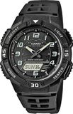 Casio AQ-S800W-1BVEF - Horloge - 42 mm - Siliconen - Zwart