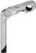 Ergotec Kobra Vario 25.4 Mm Fiets Stuurpen Zilver 110 mm / 0º/+50º