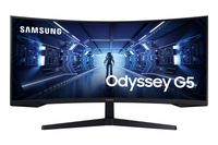 Samsung Odyssey G5 C34G55T - Moniteur de jeu incurvé de 34" - 165Hz - QHD