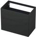 INK Onderkast 2 Laden Push To Open 65cm Gelakt - 800x450x650 Mm - Mat Antraciet