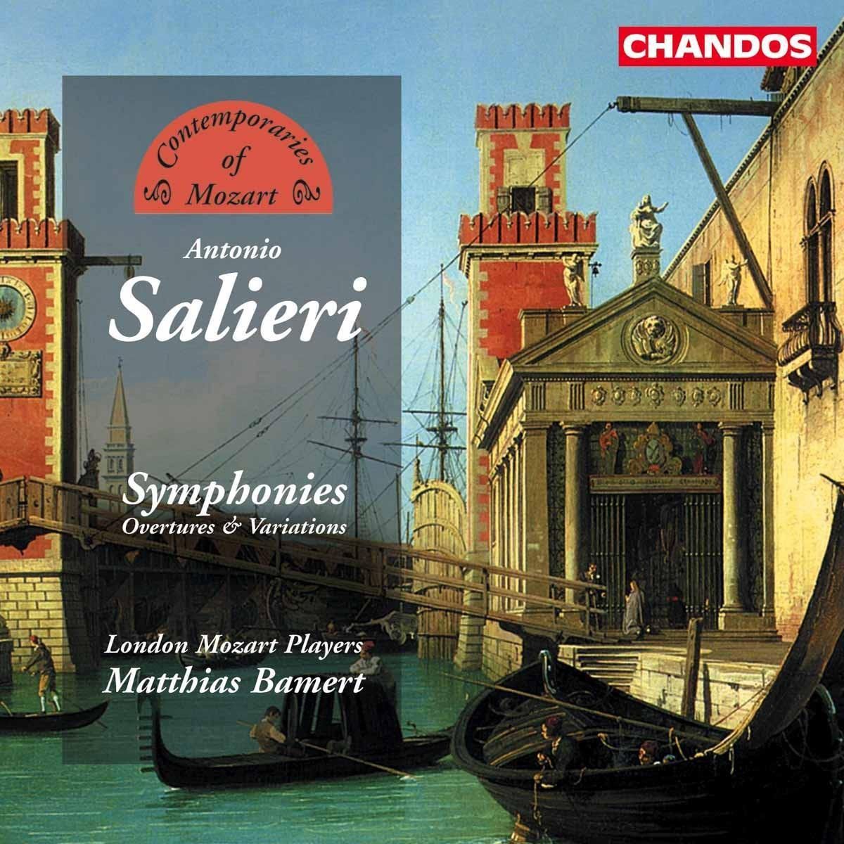 PIAS Nederland Salieri: Symphonies, Overtures & Variations / Bamert, London Mozart Players