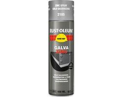 Rust-Oleum Galva Zinc Zinkcoating - 500ml - Grijs - Spuitbus