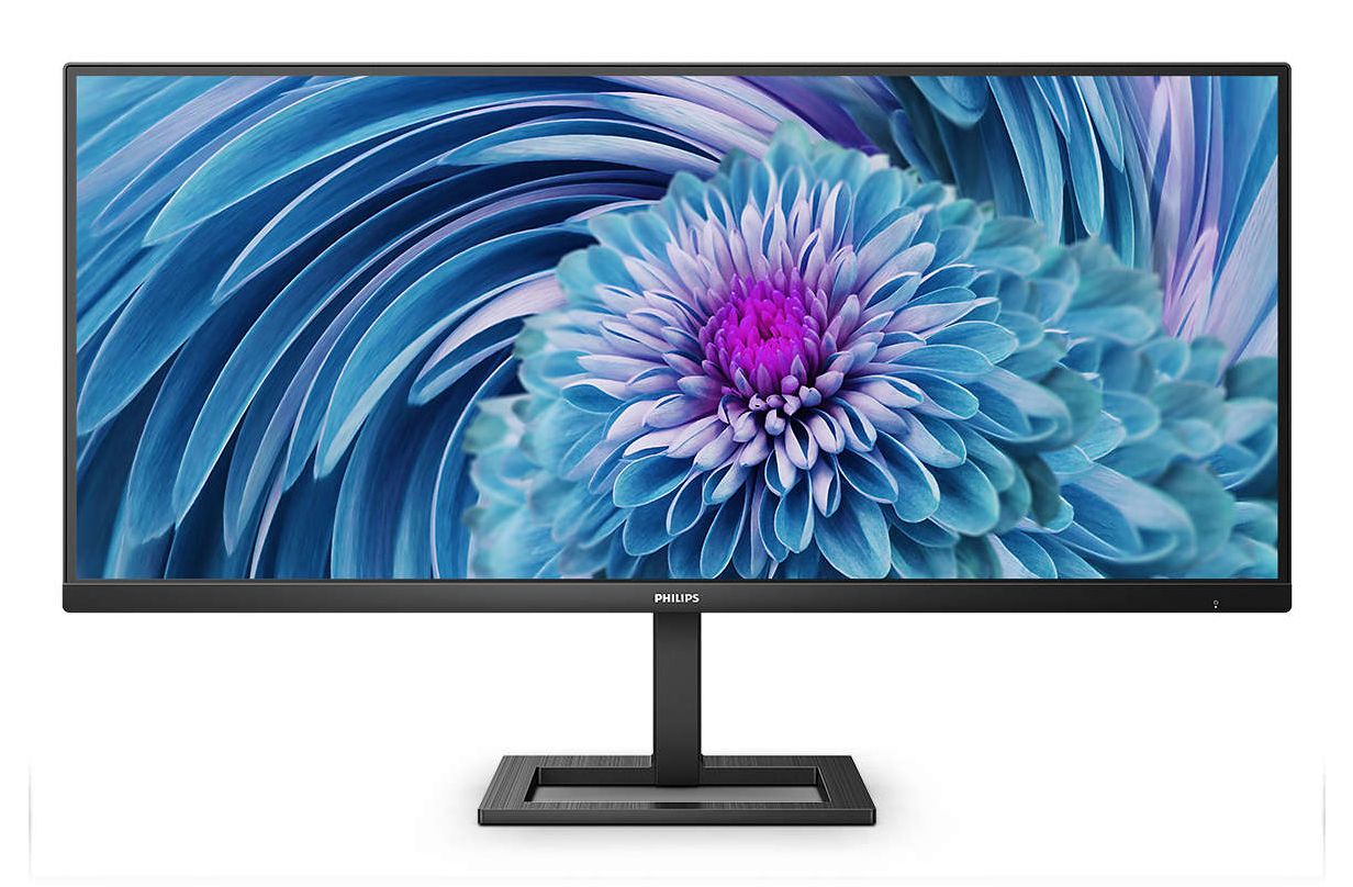 Philips 346E2LAE/00 34" Wide Quad HD Monitor - 100Hz