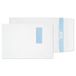 Blake Premium Secure C4 324 x 229 x 25 mm 125 g/m² Scheurbestendige Gusset Pocket Peel & Seal Window Enveloppen (TR9904) Wit - Pack van 20