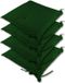 Detex Set de 4 coussins d'assise – Hydrofuge 41x37cm - Vert