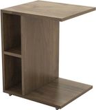 Homemania Ceylin Salontafel Walnootkleurig 45x35x57,5 cm