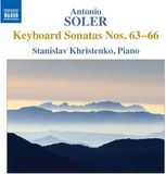 Outhere Naxos Stanislav Khristenko - Soler: Keyboard Sonatas Nos. 63-66 (CD)