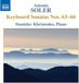 Outhere Naxos Stanislav Khristenko - Soler: Keyboard Sonatas Nos. 63-66 (CD)