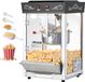 VEVOR Popcornmachine 800W Zwart