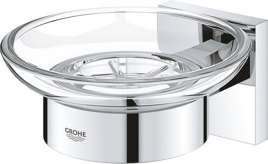 GROHE Start Cube Zeepschaal met houder - chroom 41096000