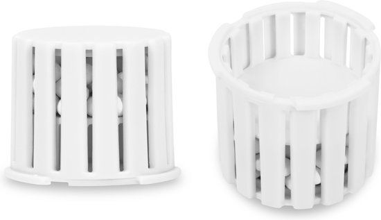 VONROC Keramisch waterfilter - 8 stuks - voor luchtbevochtiger 4,5L HF502AC