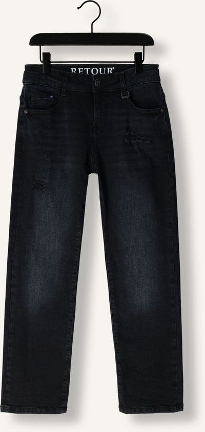 Retour Jeans Retour Landon Jeans Jongens - Broek - Zwart - Maat 116