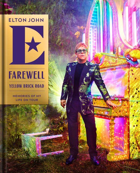 Farewell Yellow Brick Road - Elton John (Hardcover)