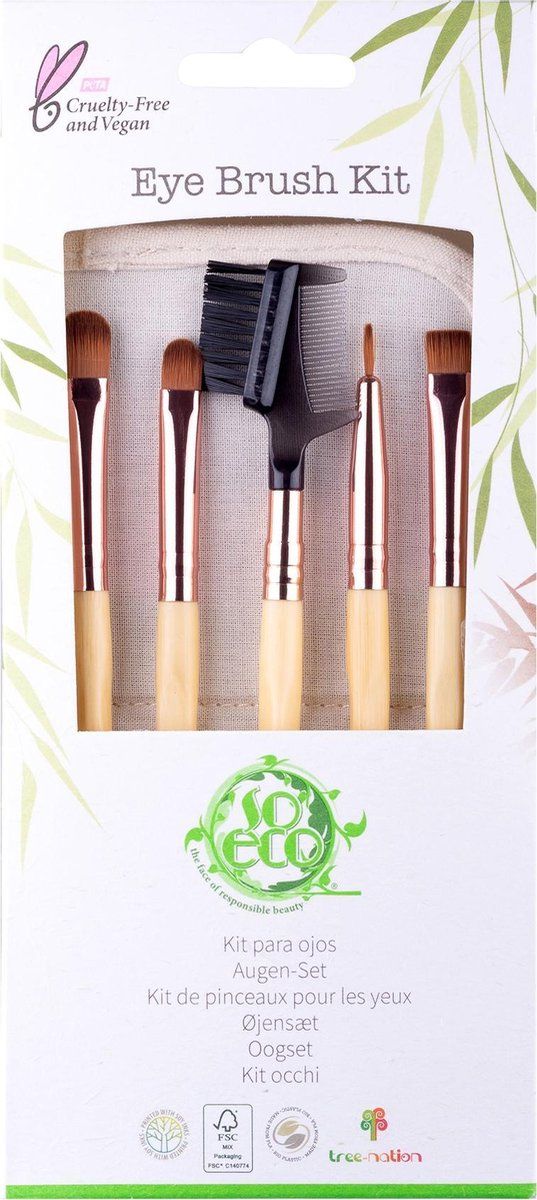 So Eco Eye Makeup Brush Set - 5060226334506