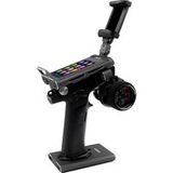 FlySky Noble NB4-Pro+ Émetteur pistolet RC 2,4 GHz Nombre de canaux : 18 Incl. 2 récepteurs