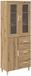vidaXL Highboard Artisan Eiken Bewerkt Hout