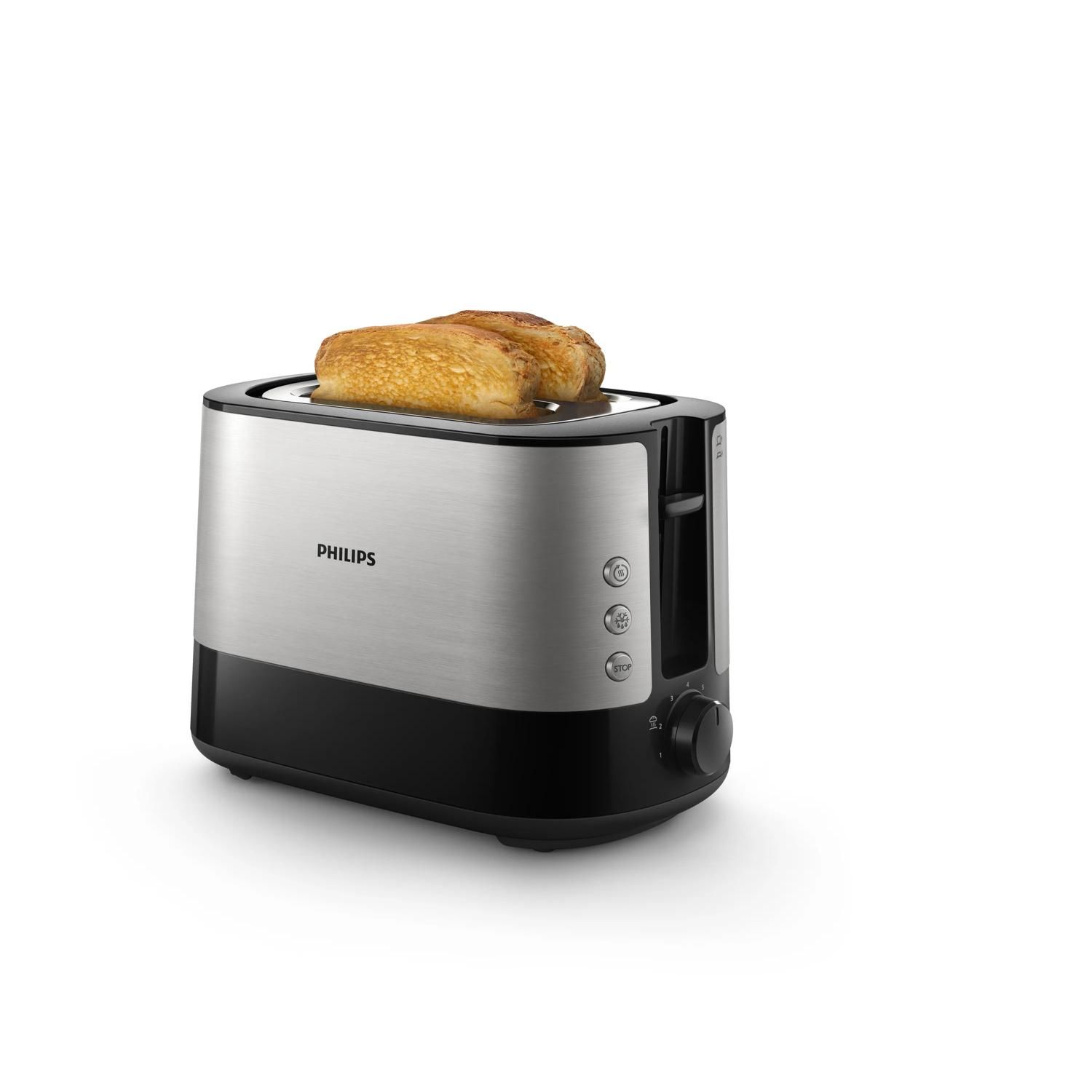 Philips Viva Collection HD2637/90 Broodrooster - Zwart