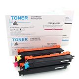ABC huismerk Set 4x Toner geschikt voor Brother TN248XL HL-L3220cw HL-L3220cwe HL-L3240cdw HL-L8230cdw HL-L8240cdw MFC-L3740cdw MFC-L3740cdwe MFCL3760cdw