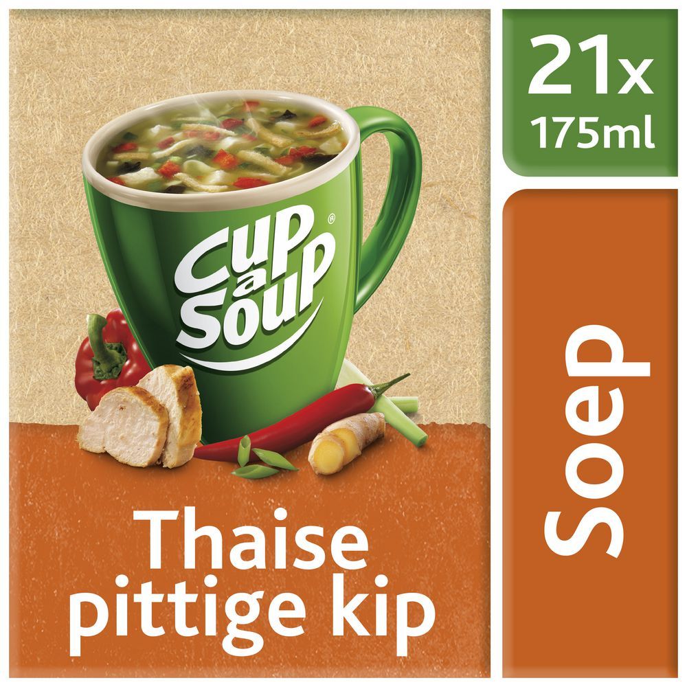 Unox Cup-A-Soup Thaise Pittige Kip - 8710908927799