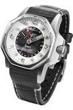 Vostok Europe Atomic leeftijd Mens analoge automatische horloge met lederen armband NH34-640A702