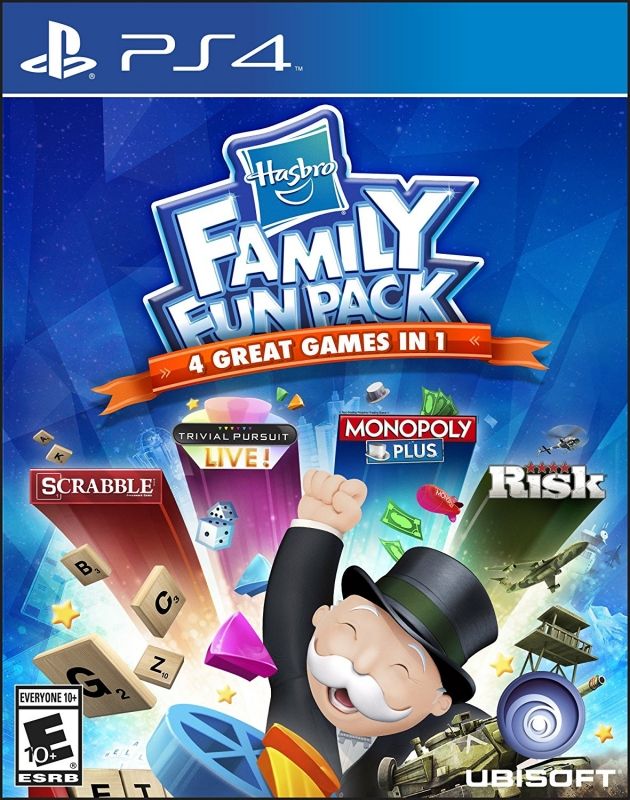 Ubisoft Hasbro Family Fun Pack - 0887256015350
