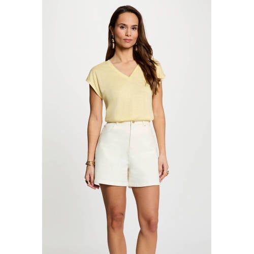Morgan top met lurex