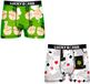 Lucky Boxer Pk2343 Boxer 2 Eenheden Veelkleurig XL
