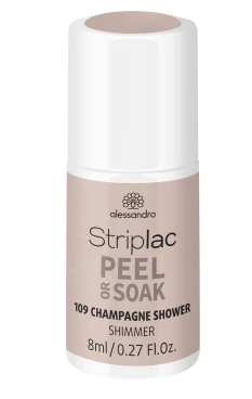 Alessandro Striplac Peel or Soak Champagne Shower