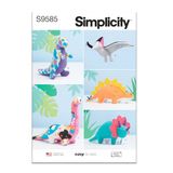 Simplicity SS9585OS UNDEFINED Gevulde Craft OS