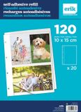 Generic Vervangende Vellen Fotoalbum 10 X 15 Cm Papier Wit