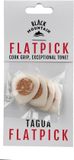 Black Mountain - Tagua Flatpick - Plectrum - 2.5 mm - 4-pack