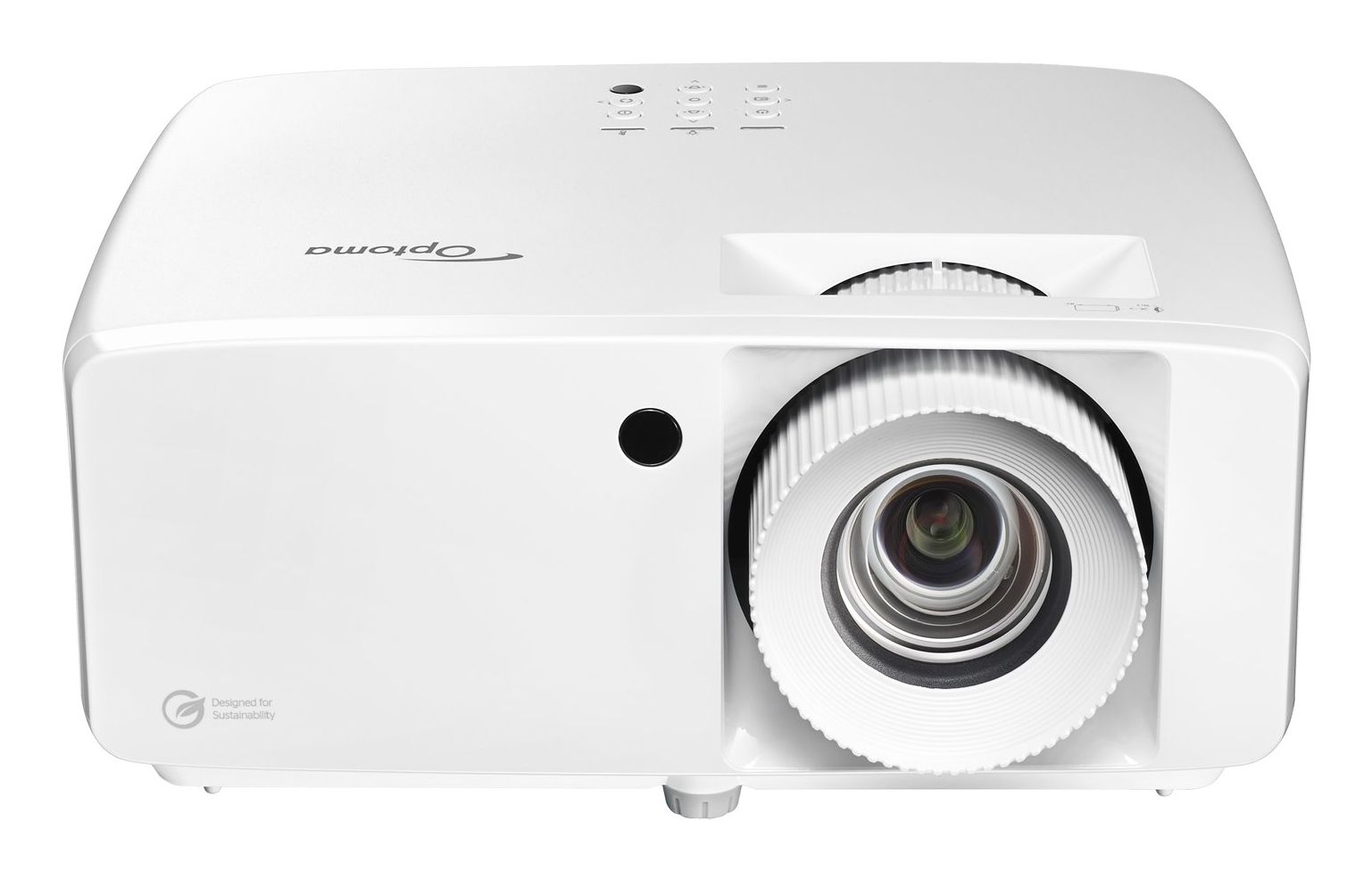 Optoma ZK450 - 4K UHD Laser Projector - 4200 ANSI Lumens - 3D - White