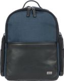 BRIC'S Monza Business Backpack Navy Blue / Black