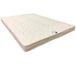 Matelas Ferme 100x200 X 10 Cm + Oreiller Visco - 5 Zones De Confort - Noyau Poli Lattex HR Dernière Génération - Très Respirant