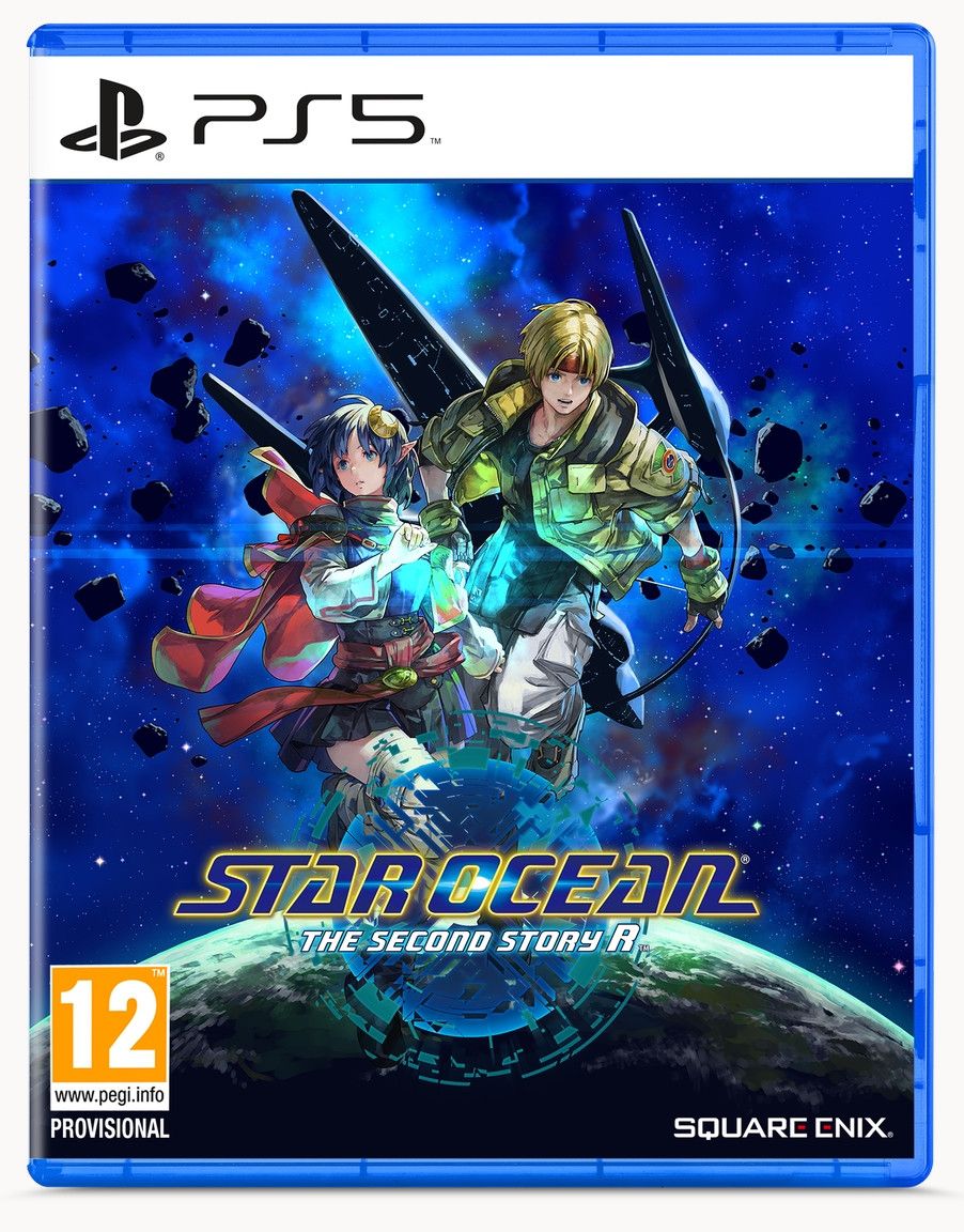 Square Enix Star Ocean: The Second Story R - PlayStation 5 - Actie & Avontuur - 12+
