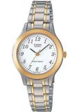 Casio Dameshorloge LTP-1128G-7BRDF Goudkleurig Roestvrijstaal