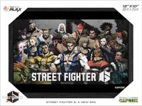 Level Up Labs Pixel Frames Plax - Street Fighter 6: A New Era (30cm x 25cm)