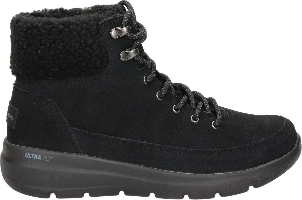 SKECHERS snowboots 16677 Zwart-36