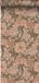 ESTAHome behang vintage bloemen oudroze, vergrijsd groen en terracotta roze - 53 cm x 10.05 m