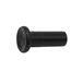 Riegler 79.028 Sluitstop POM, steunen 28 mm, kleur zwart, werkdruk max. 10 bar.