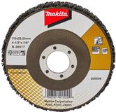 Makita disque de nettoyage 115 mm noir