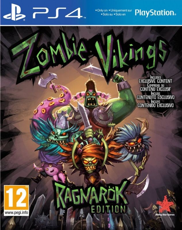 Rising Star Games Zombie Vikings - PlayStation 4