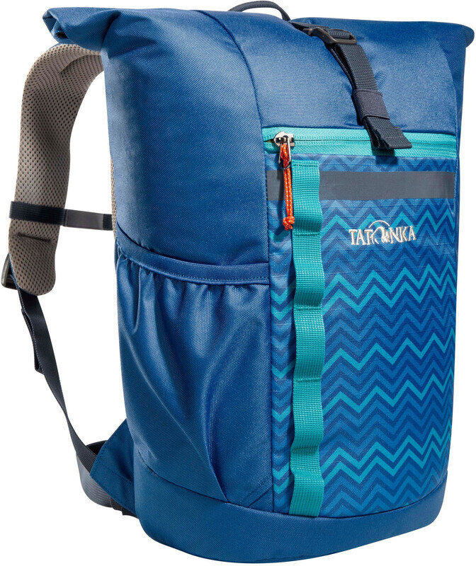 Tatonka Rolltop Pack 14 Backpack Kids, blue