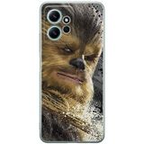 ERT GROUP mobiel telefoonhoesje voor Xiaomi REDMI NOTE 12 4G origineel en officieel erkend Star Wars patroon Chewbacca 003
