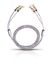 OEHLBACH Twin Mix One 300 - luidsprekerkabelset verzilverd 2 x 3,0 mm², met kabelschoenconnector - Made in Germany - 2 x 3 m - glashelder